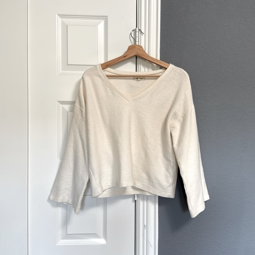 Madewell - long sleeve top (size M)